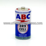 Baterai ABC Dry Cell R14C (Tanggung)
