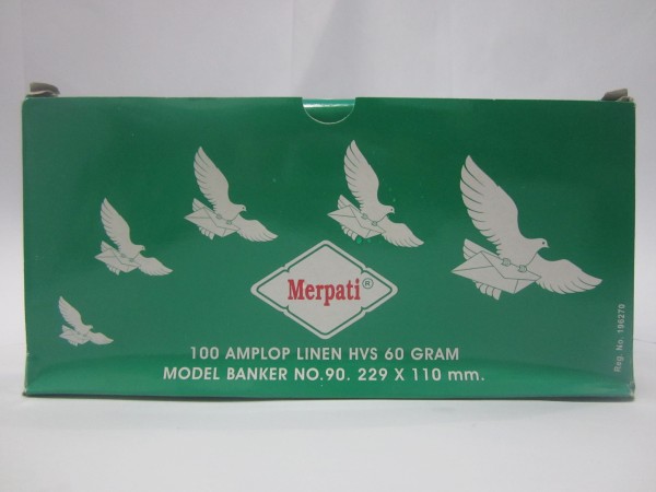 Amplop Merpat Buka Sampingi NO.90