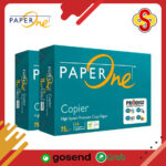 Kertas HVS Paper One F4 75 gr 1 Rim Isi 500 Lembar