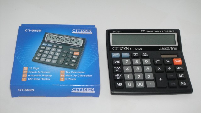 CITIZEN CT-555N - Image 3