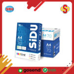 Kertas HVS SiDU A4 70 gsm 1 Rim Isi 500 Lembar