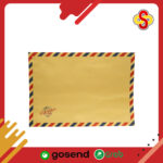 Amplop Tali Coklat Airmail Executive E 308 (27.5 x 19.4 cm) Isi 100 pcs