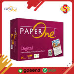 Kertas HVS / Print / Fotocopy Paper One A3 85 gr 1 Rim (297 x 420 mm) Isi 500 Lembar